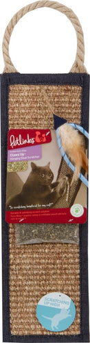 CLAWS UP HANGING SISAL SCRATCHER (DENIM)